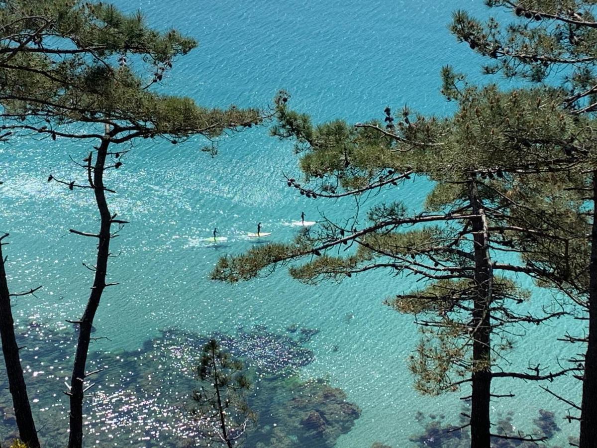 Le Cabestan, Appartement Proche Plage Morgat クロゾン エクステリア 写真