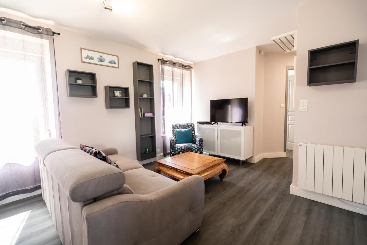 Le Cabestan, Appartement Proche Plage Morgat クロゾン エクステリア 写真