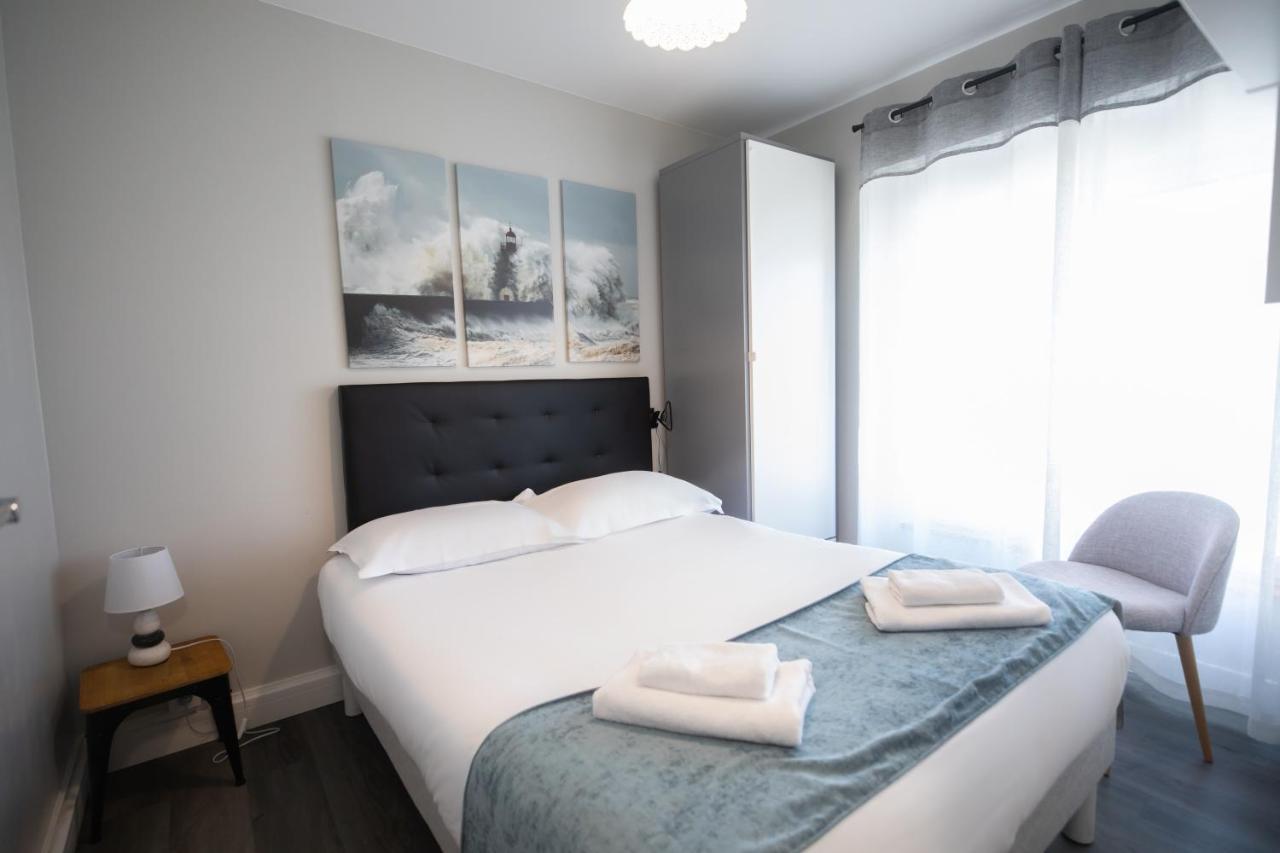Le Cabestan, Appartement Proche Plage Morgat クロゾン エクステリア 写真