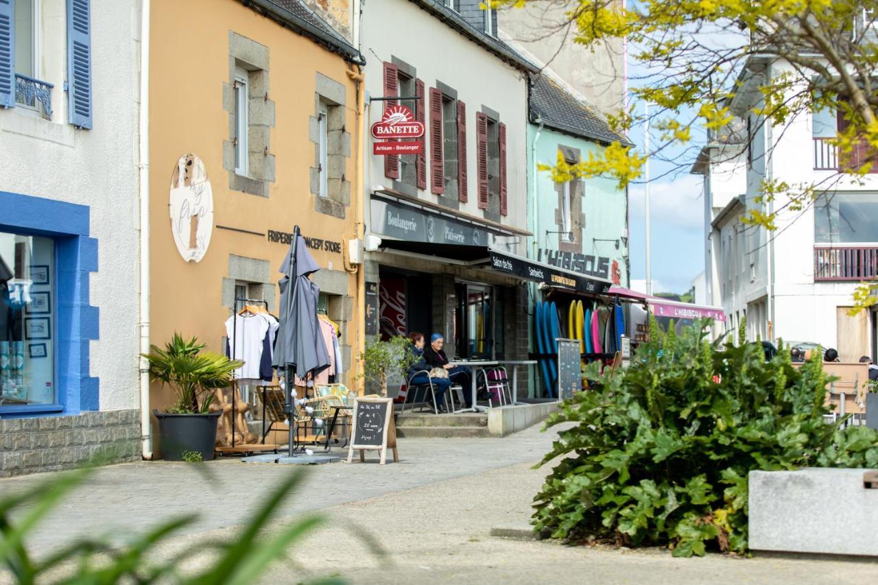 Le Cabestan, Appartement Proche Plage Morgat クロゾン エクステリア 写真