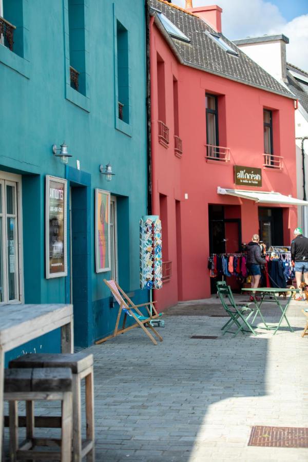 Le Cabestan, Appartement Proche Plage Morgat クロゾン エクステリア 写真